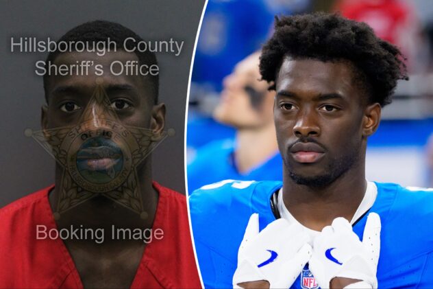 Lions’ Terrion Arnold arrested, faces possibility of life in prison in armed robbery case