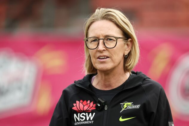 Lisa Keightley re-signs as Sydney Thunder coach