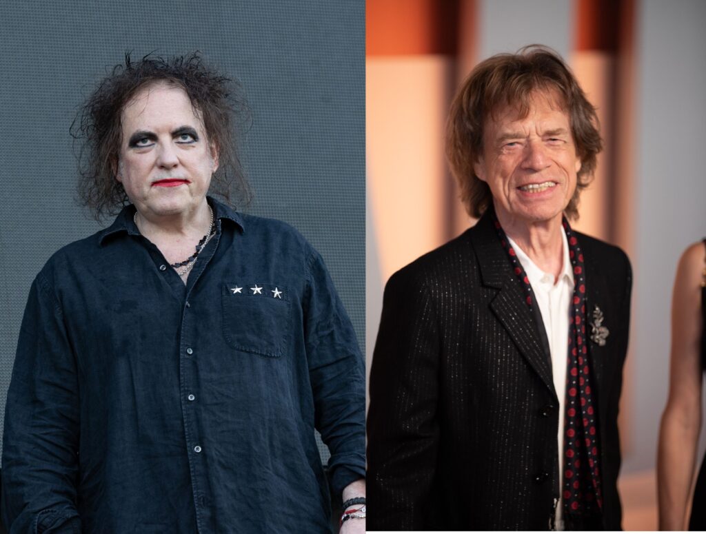 Listen to the Rolling Stones’ Song With Robert Smith