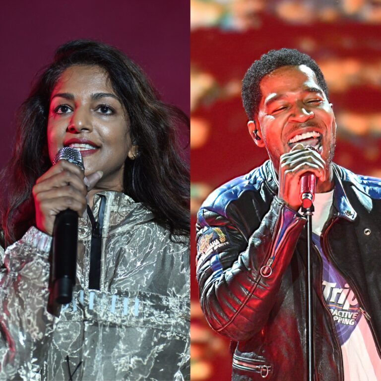 M.I.A. Sues Kid Cudi Over Tour Removal