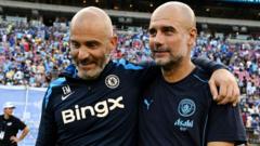 Man City and Chelsea remain in talks over Maresca