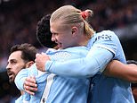 Man City vs Brentford - Premier League RECAP: Pep Guardiola's side move to within just two points of leaders Arsenal and improve their goal difference by claiming crucial 3-0 win