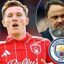 Man City's opening bid for England star Elliot Anderson REJECTED by Nottingham Forest with Man United target likely to be sold this summer for over £100m