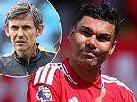 Man United Confidential: United step up talks over West Ham star, another ex-City staffer hired, Casemiro's parting gift and the academy kids set for debuts at Brighton revealed