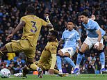Manchester City vs Crystal Palace - Premier League RECAP: Pep Guardiola's side send emphatic message to Arsenal with dominant display - and edge ahead on goal difference