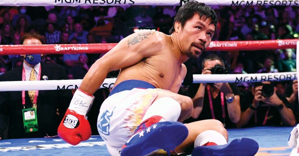 Manny Pacquiao says he 'still feels' the punches from one opponent: "The hardest hitter I faced"