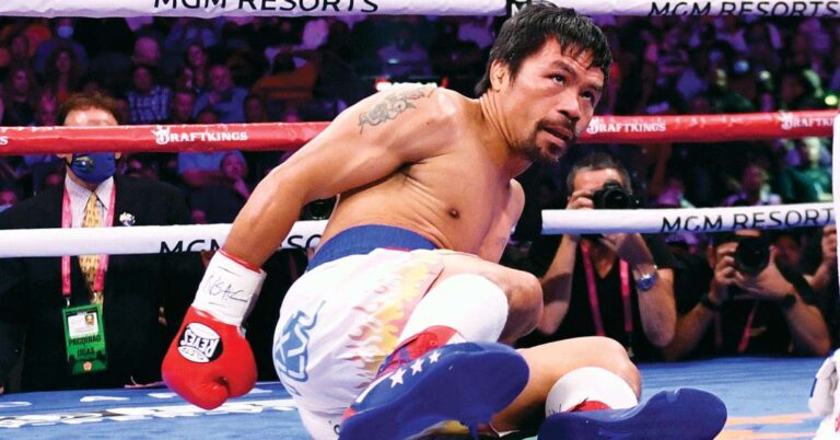 Manny Pacquiao says he 'still feels' the punches from one opponent: "The hardest hitter I faced"