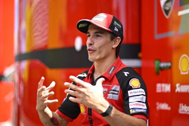 Marc Marquez confirms he held “informal talks” with Honda before committing to Ducati