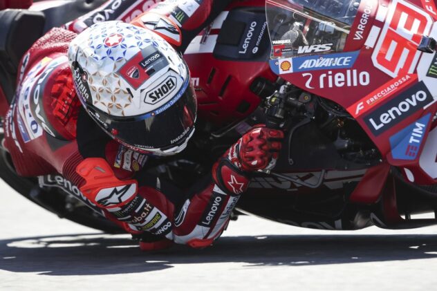 Marc Marquez explains why he crashed twice in Czech GP practice