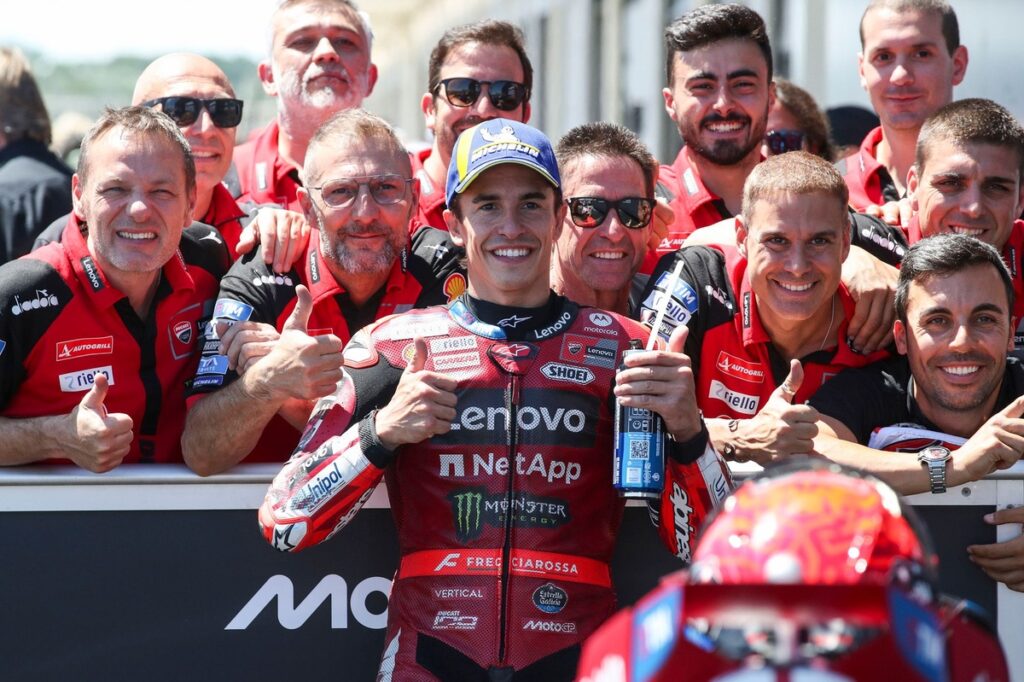 Marc Marquez “stronger than expected” as he explains Hungary MotoGP sprint win