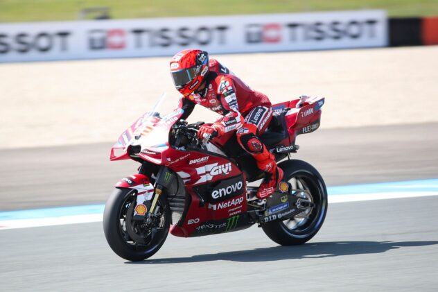Marc Marquez will try to “survive” Dutch GP after back-to-back MotoGP wins
