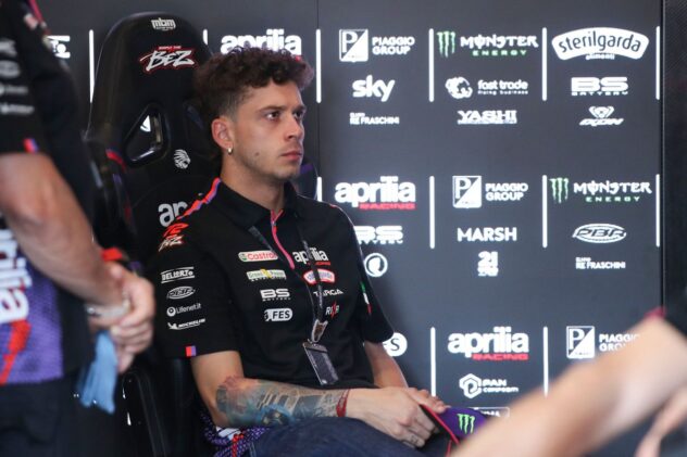 Marco Bezzecchi feeling “s**t” after marshal incident in Brno, says Aprilia