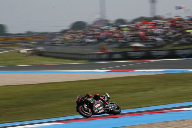 Marco Bezzecchi taken to hospital after nasty Dutch GP crash