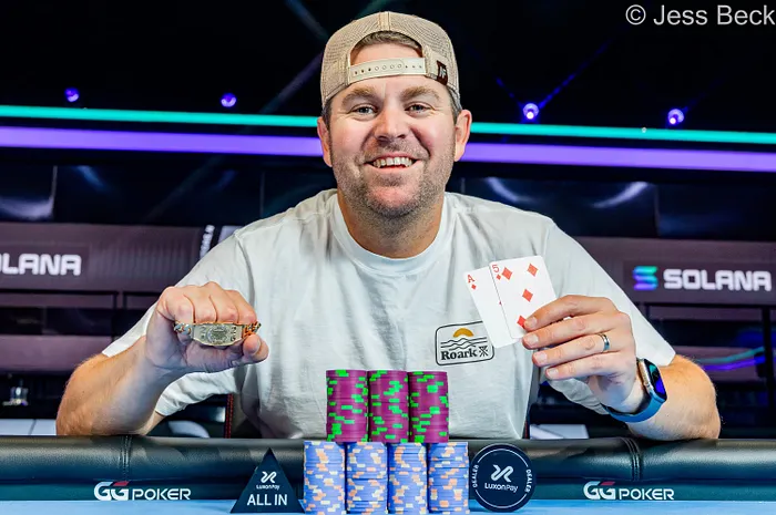 Marco Johnson Proves He's More Than a Mixed Game Specialist With WSOP Victory