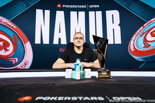 Martin Tsvetanov Wins the PokerStars Open Namur Super High Roller