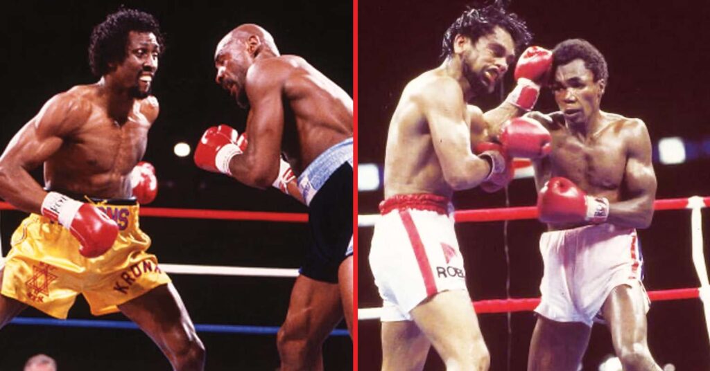 Marvin Hagler ranked one of the legendary Four Kings above the rest