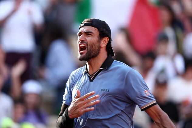 Matteo Berrettini vs. Matteo Arnaldi prediction: French Open odds, picks, best bet