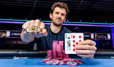Matthew Moss Captures “First Big Live Tournament Win” in WSOP $800 Deepstack