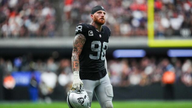 Maxx Crosby trade rumours heat up as two NFC contenders show renewed interest