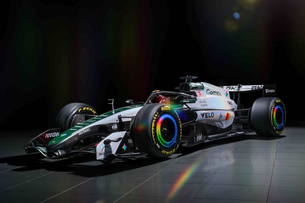 McLaren launches Google Gemini livery for F1 British GP