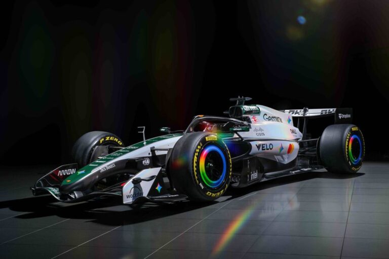 McLaren launches Google Gemini livery for F1 British GP