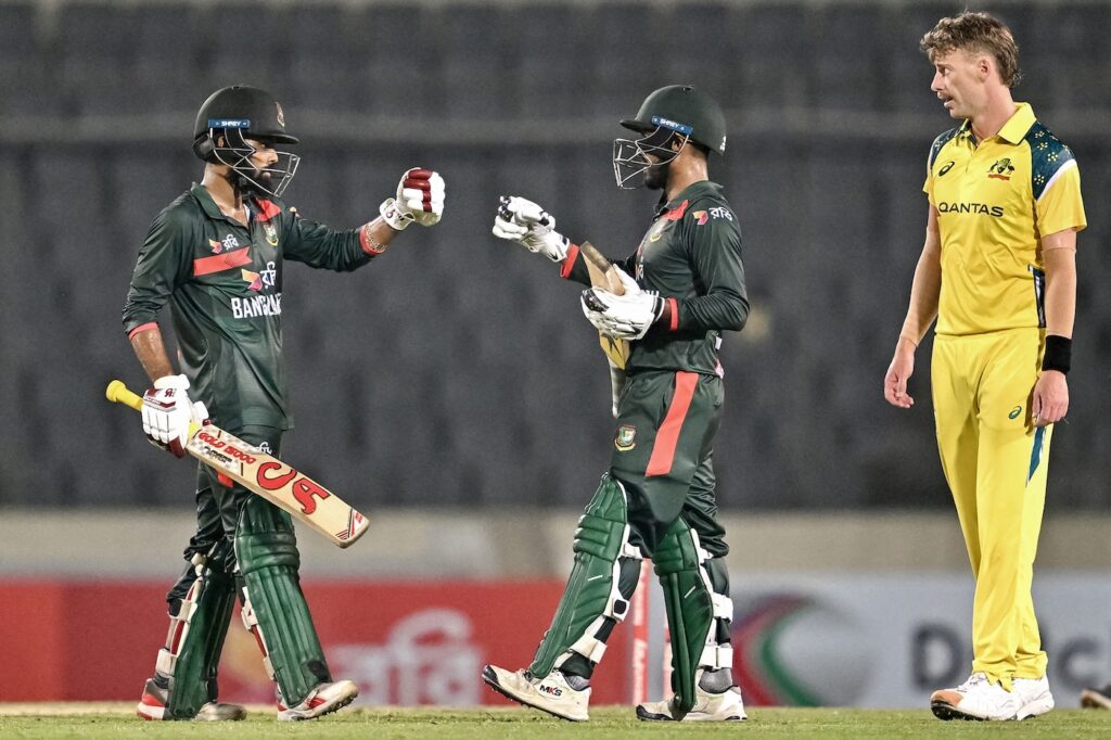 Mehidy taken to hospital after being hit on the head by bouncer