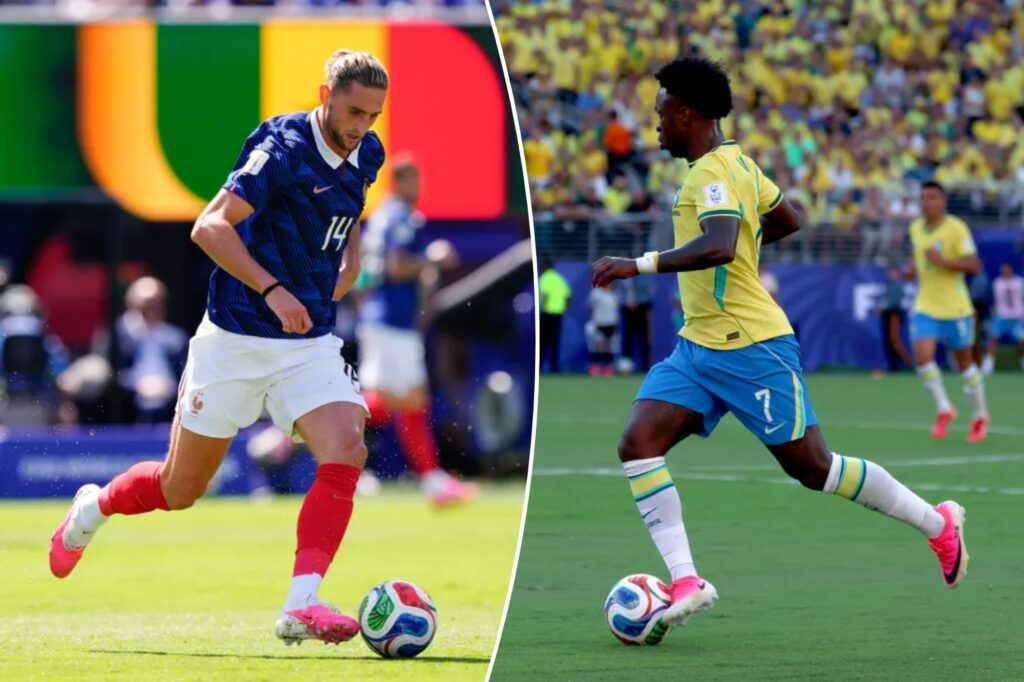 MetLife Stadium’s new World Cup grass already getting poor reviews: ‘Hope we find better pitches’