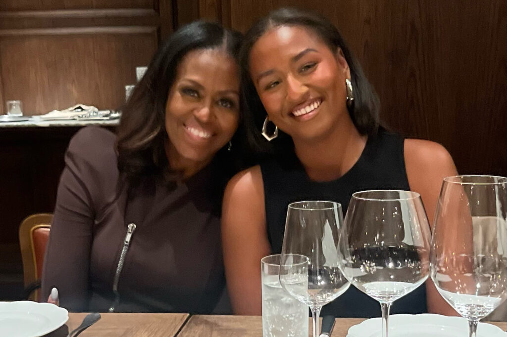 Michelle Obama rings in daughter Sasha’s 25th birthday and more star snaps