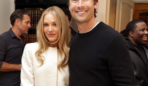 Michelle Randolph Soft Launches Glen Powell Romance