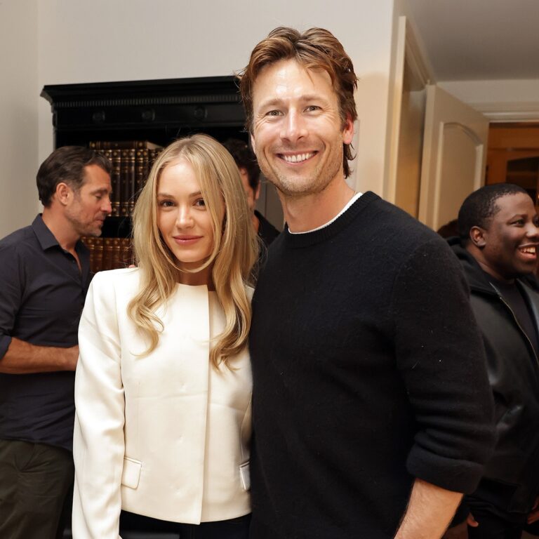 Michelle Randolph Soft Launches Glen Powell Romance