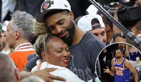 Mikal Bridges finally gets chip off his shoulder with Knicks title win: ‘I’m still here’