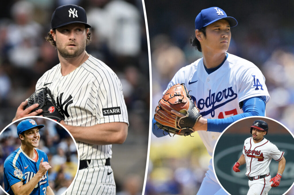 MLB Power Rankings, Award Tracker: Dodgers make move, but Ohtani slides for Cy Young