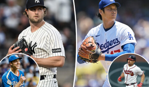 MLB Power Rankings, Award Tracker: Dodgers make move, but Ohtani slides for Cy Young