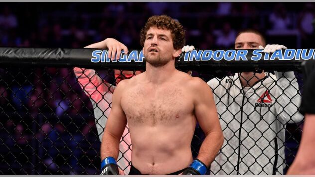 MMA star Ben Askren returns to fighting less than a year after double lung transplant, stint on life support