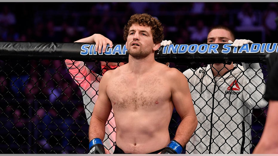 MMA star Ben Askren returns to fighting less than a year after double lung transplant, stint on life support