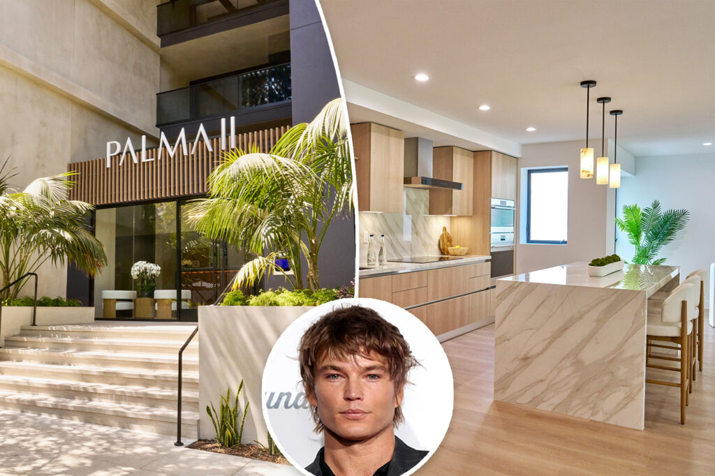 Model Jordan Barrett spotted staying at luxe Beverly Hills rental — where he’s hosting A-list gatherings