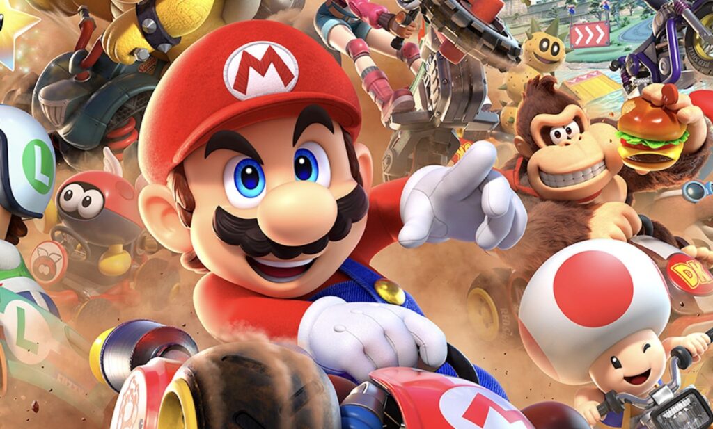 More Mario Kart World 'Free Roam' Songs Have Been Added To Nintendo Music