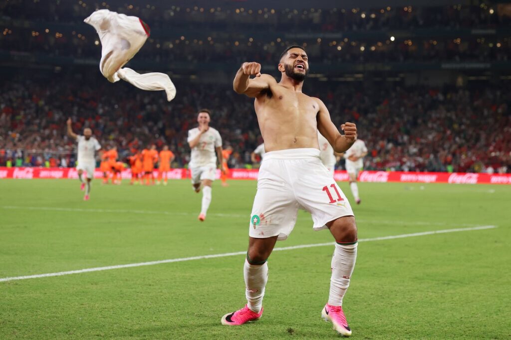 Morocco vs Netherlands RESULT: African side progress to last 16 after dramatic penalty shoot-out victory