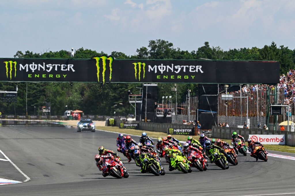MotoGP Czech GP: Full starting grid