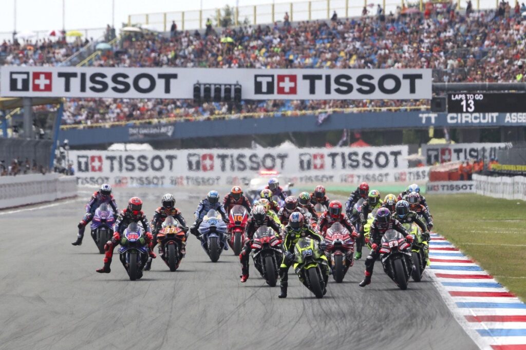 MotoGP Dutch GP: Full starting grid