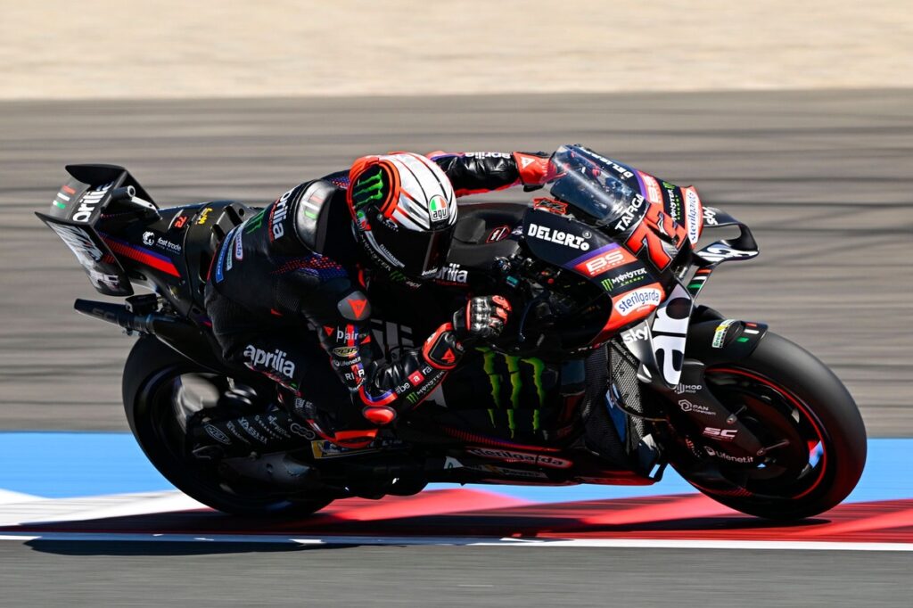 MotoGP Dutch GP: Marco Bezzecchi leads Aprilia 1-2 in red-flagged practice