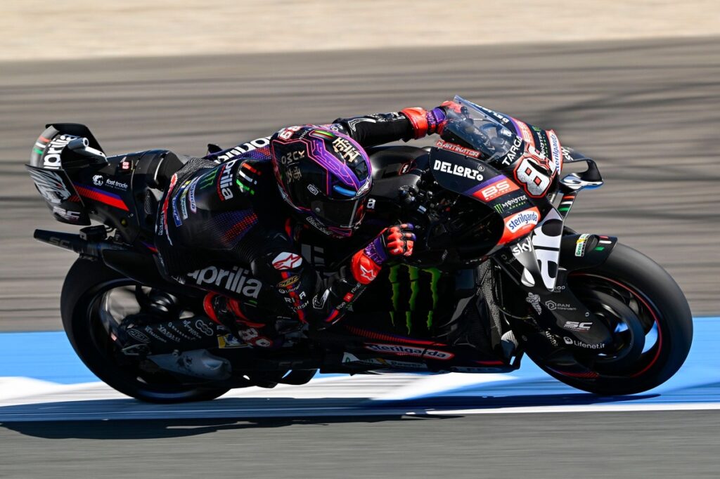 MotoGP Dutch GP: Martin tops Aprilia 1-2-3-4 in qualifying