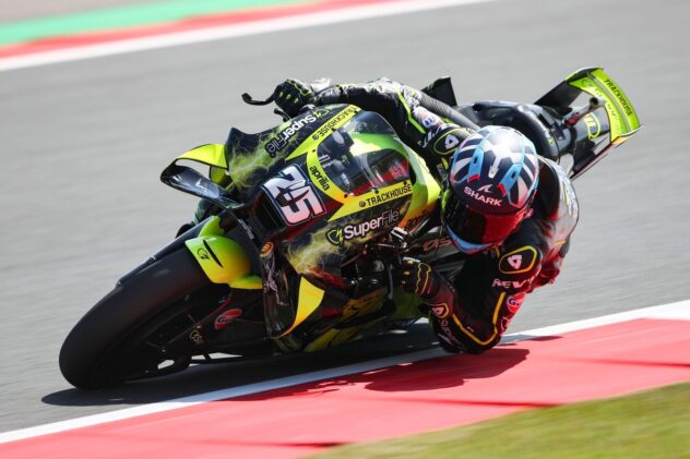 MotoGP Dutch GP: Raul Fernandez leads Trackhouse Aprilia 1-2 in sprint