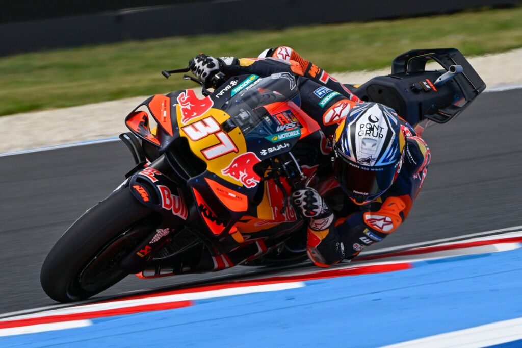 MotoGP Hungarian GP: Dominant Pedro Acosta tops Friday Practice by over four tenths