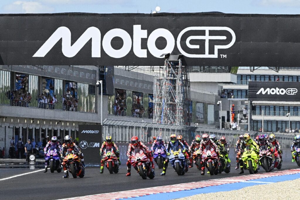MotoGP Hungarian Grand Prix - Full starting grid