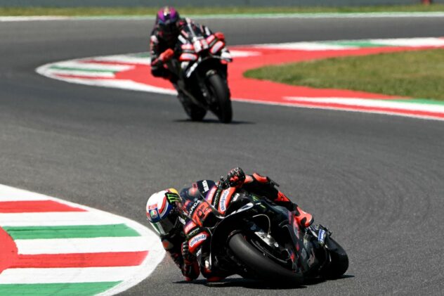 MotoGP Italian GP: Bezzecchi takes emotional home win for Aprilia