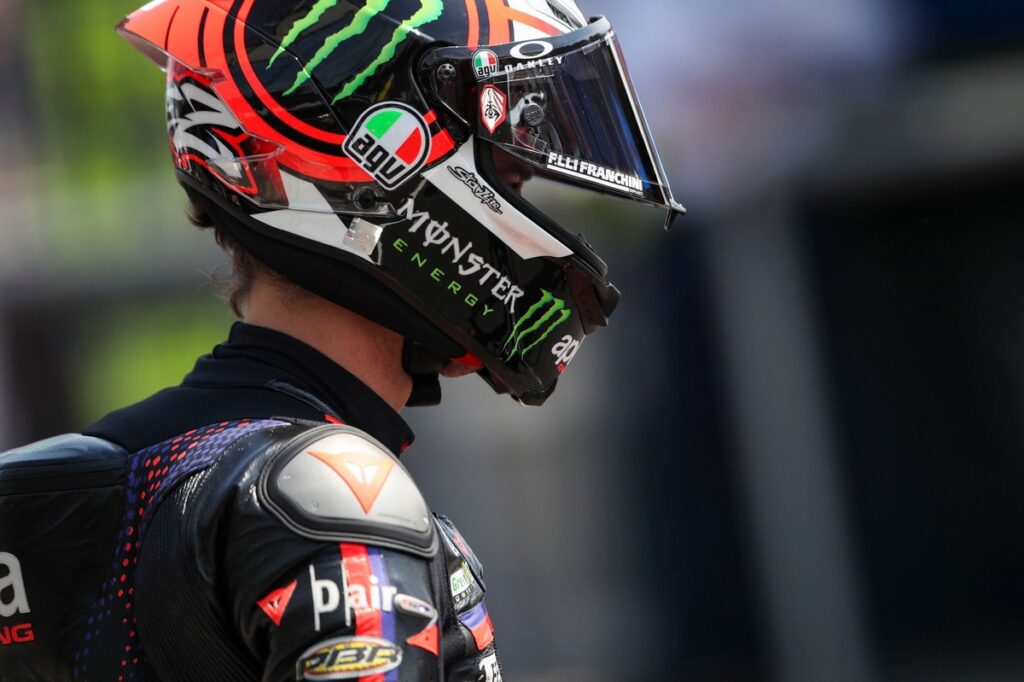 MotoGP points leader Bezzecchi banned from Czech GP for hitting marshal in sprint