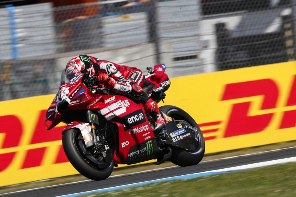 MotoGP riders say Assen felt “more like a volcano than a track”