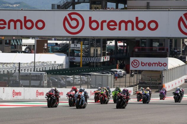 MotoGP to increase grid spacing from German GP onwards