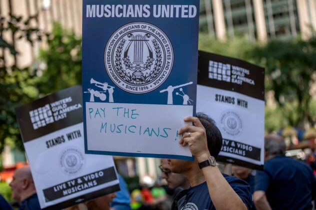 Musicians Union Sues Universal and Warner Over AI Use